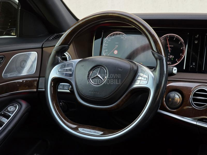 Mercedes Benz S 350 AMG Long 4Matic