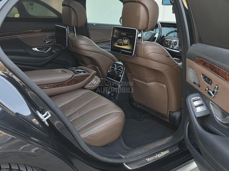Mercedes Benz S 350 AMG Long 4Matic