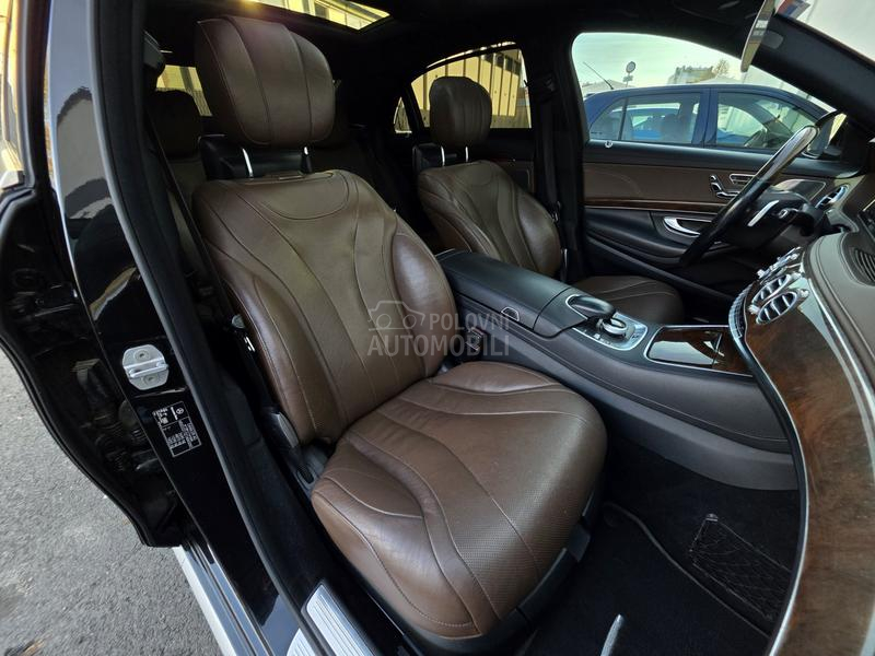 Mercedes Benz S 350 AMG Long 4Matic