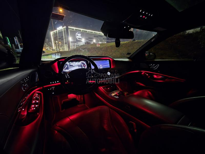 Mercedes Benz S 350 AMG Long 4Matic