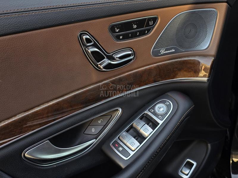 Mercedes Benz S 350 AMG Long 4Matic
