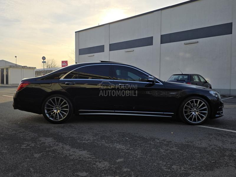 Mercedes Benz S 350 AMG Long 4Matic