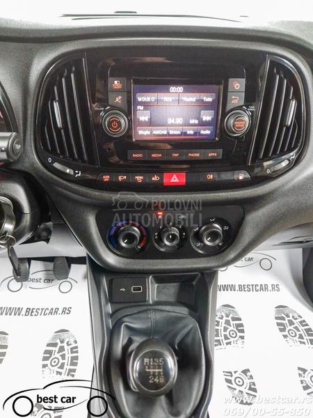 Fiat Doblo MAXI 1.4 CNG