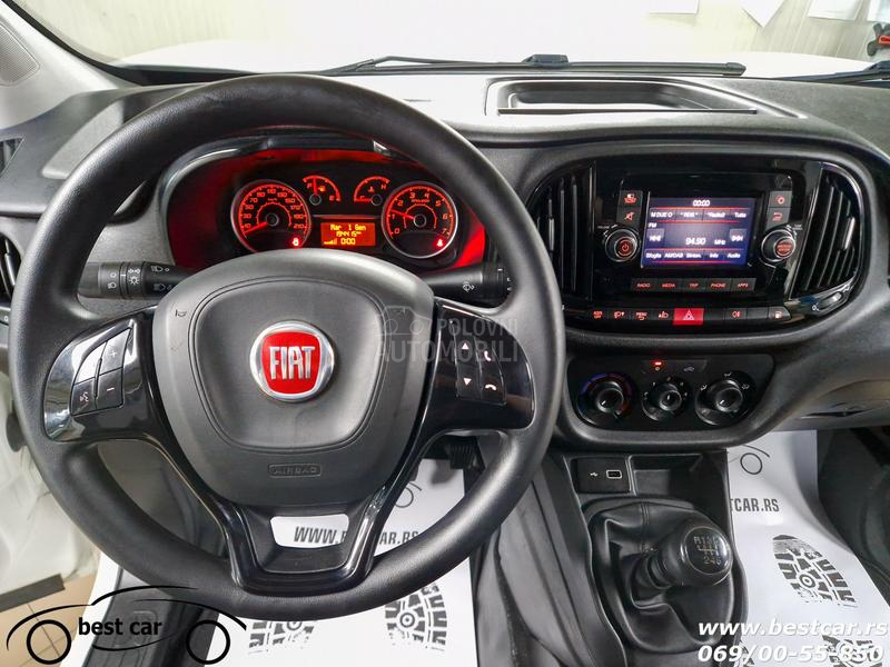 Fiat Doblo MAXI 1.4 CNG