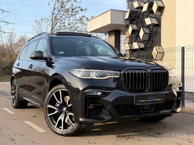 BMW X7 40d/m-sport/Mildhyb