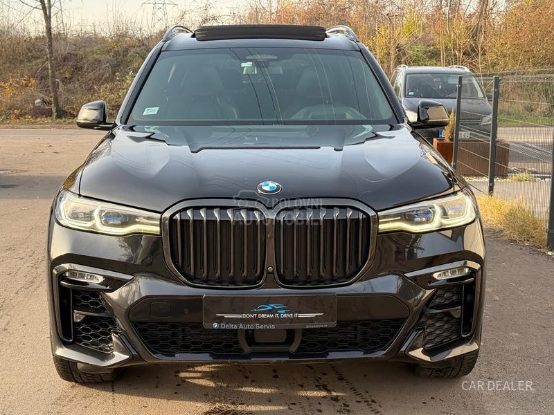 BMW X7 40d/m-sport/Mildhyb