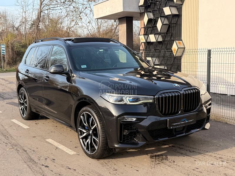 BMW X7 40d/m-sport/Mildhyb