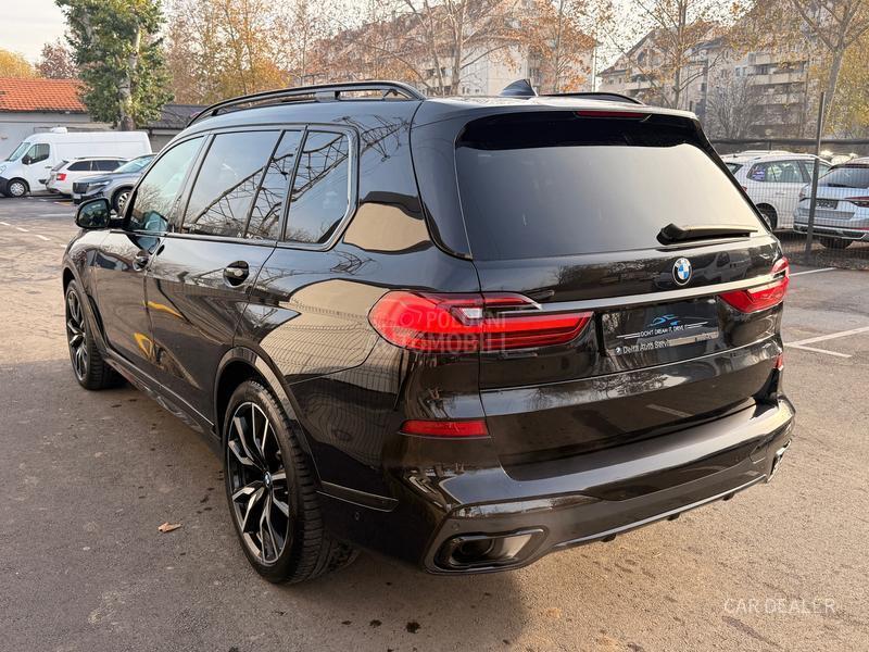 BMW X7 40d/m-sport/Mildhyb