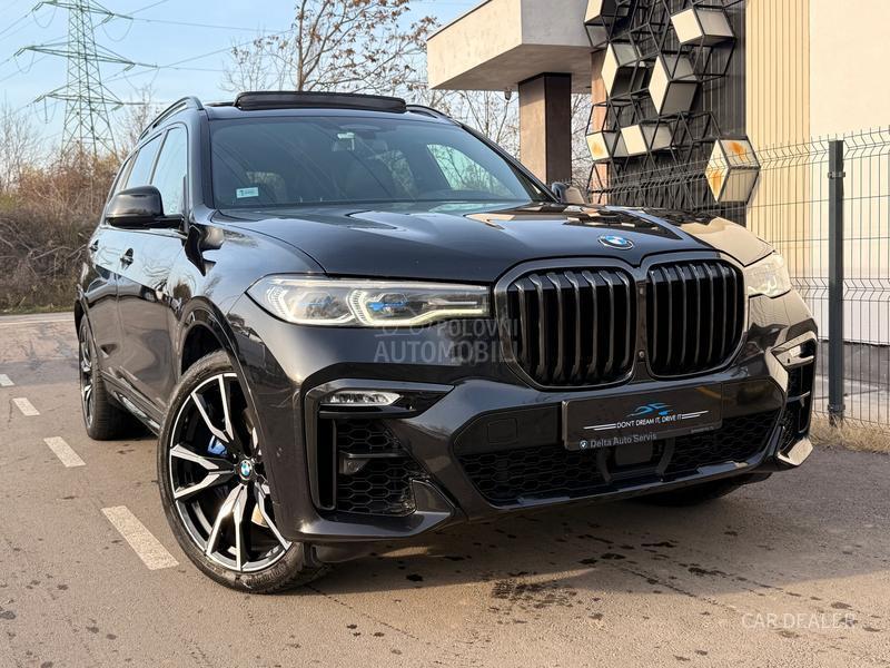 BMW X7 40d/m-sport/Mildhyb