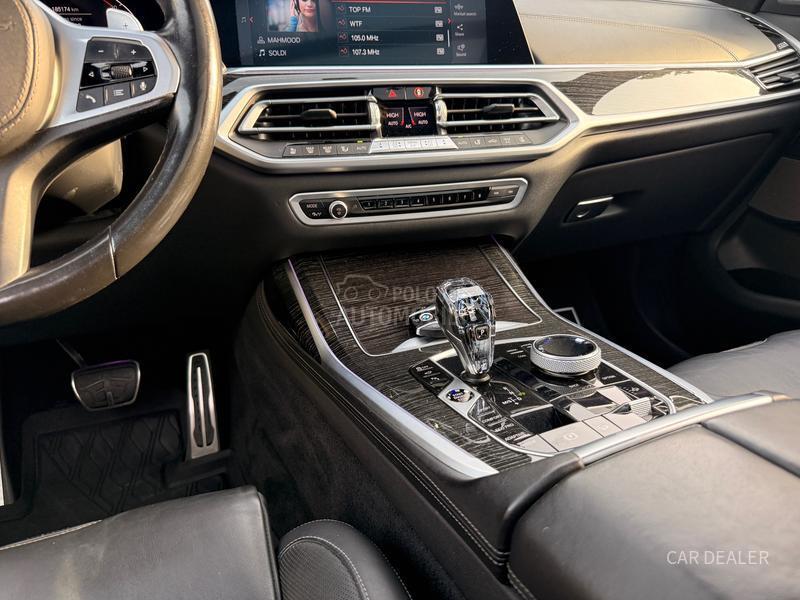 BMW X7 40d/m-sport/Mildhyb