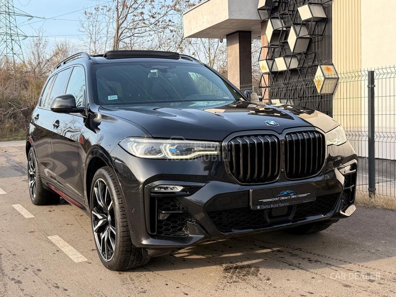 BMW X7 40d/m-sport/Mildhyb