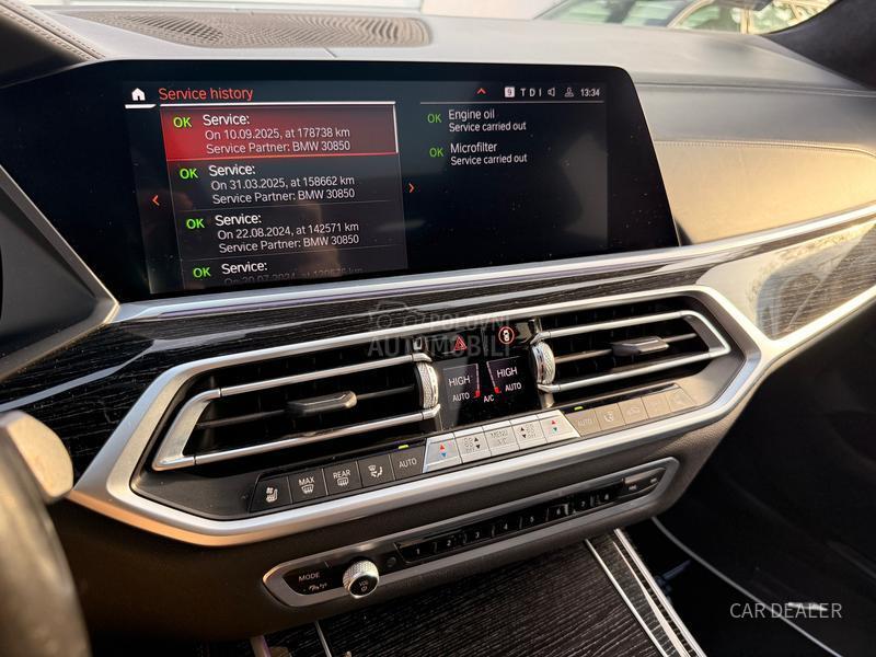 BMW X7 40d/m-sport/Mildhyb