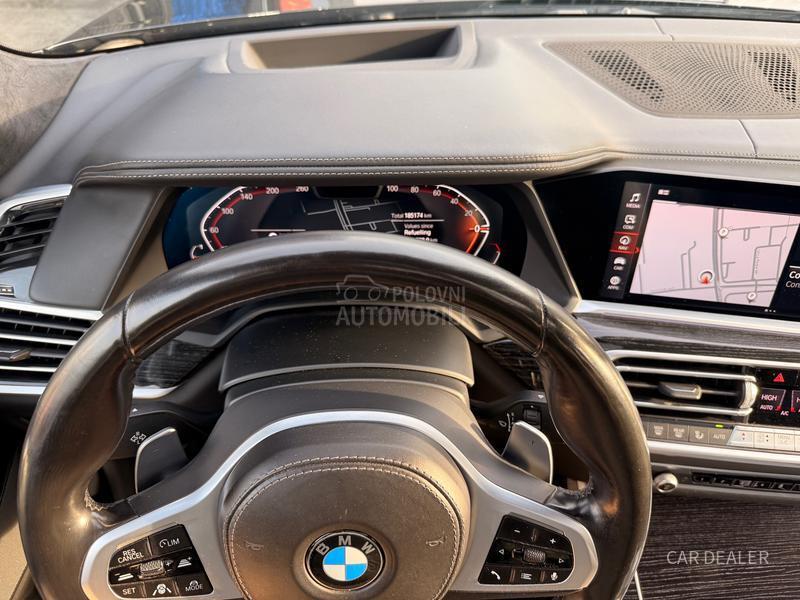 BMW X7 40d/m-sport/Mildhyb