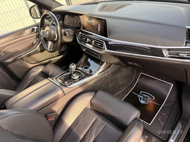 BMW X7 40d/m-sport/Mildhyb