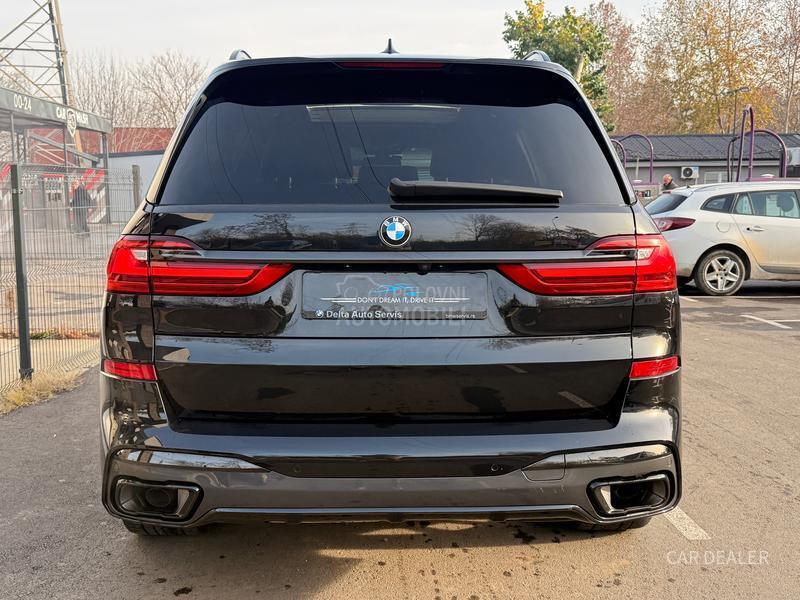 BMW X7 40d/m-sport/Mildhyb