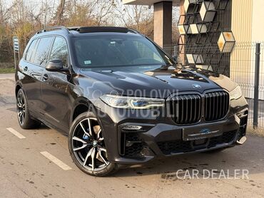 BMW X7 40d/m-sport/Mildhyb