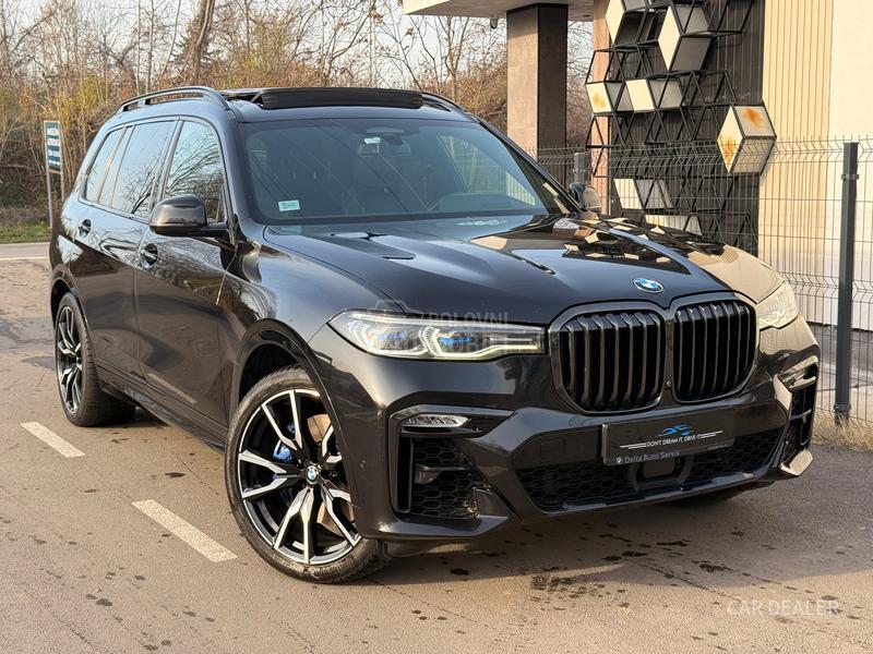 BMW X7 40d/m-sport/Mildhyb