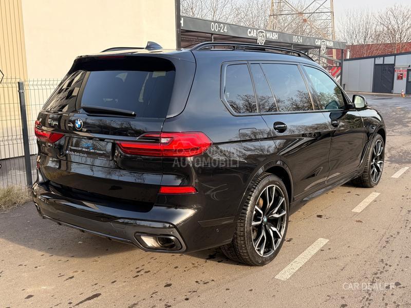 BMW X7 40d/m-sport/Mildhyb