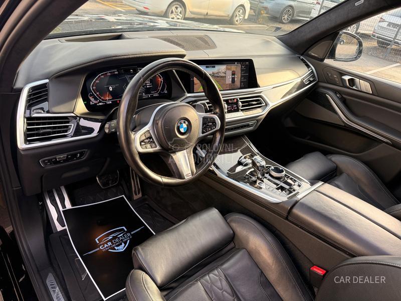 BMW X7 40d/m-sport/Mildhyb