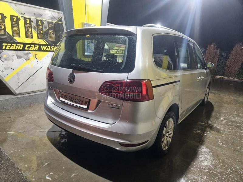 Volkswagen Sharan 2.0 Tdi Dsg
