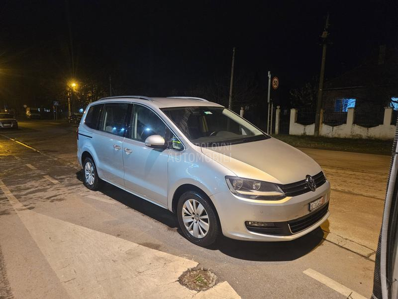 Volkswagen Sharan 2.0 Tdi Dsg