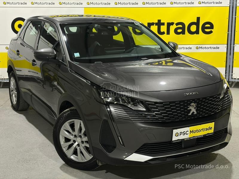 Peugeot 3008 NewModel/Kamera
