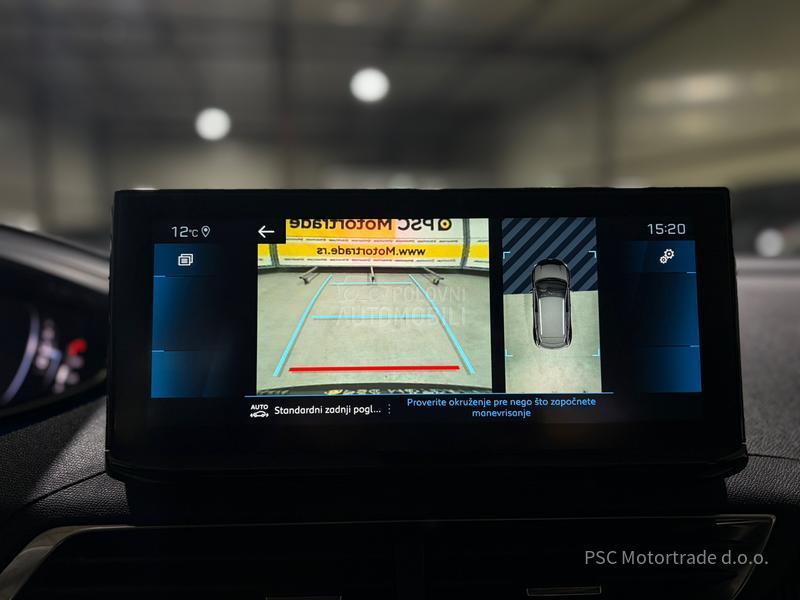 Peugeot 3008 NewModel/Kamera