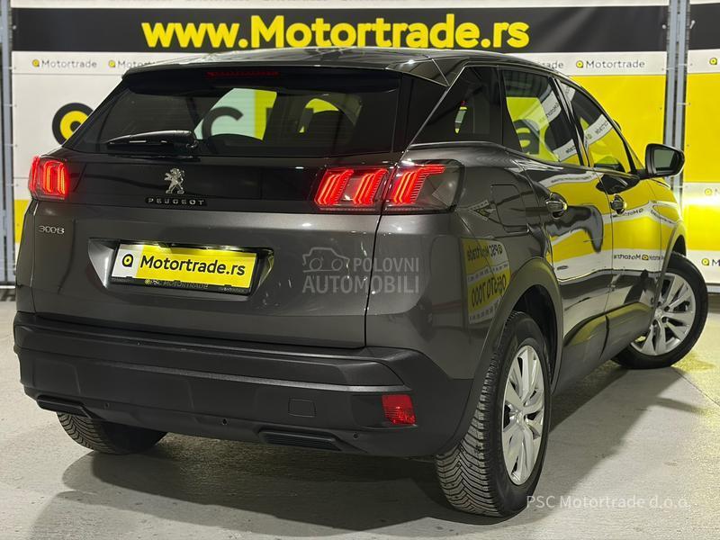 Peugeot 3008 NewModel/Kamera