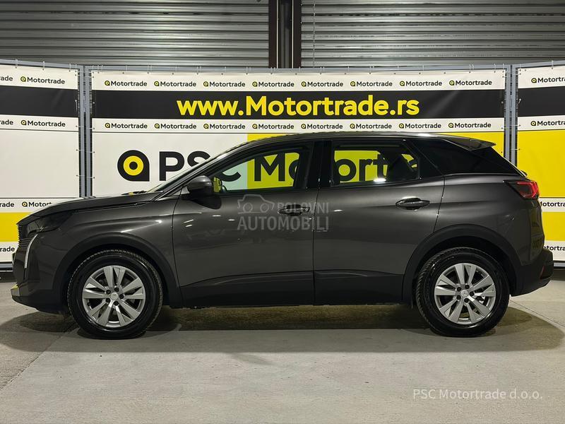 Peugeot 3008 NewModel/Kamera
