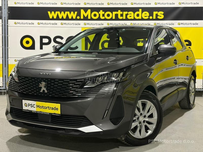 Peugeot 3008 NewModel/Kamera