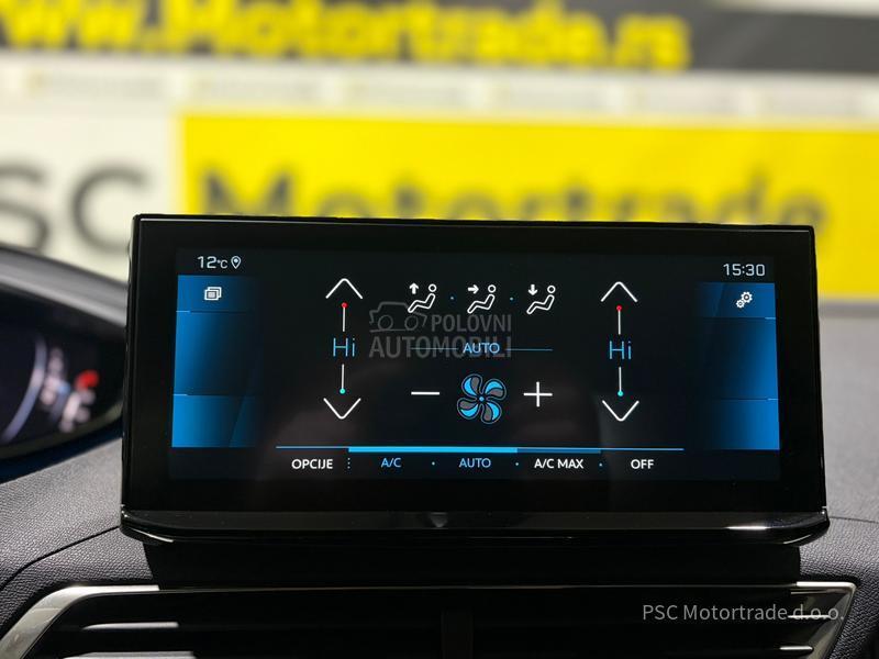 Peugeot 3008 NewModel/Kamera