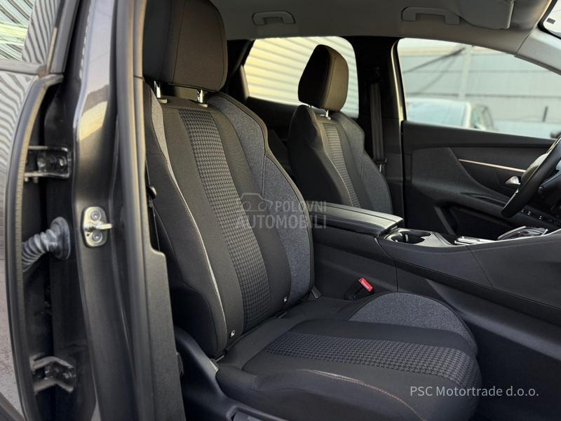 Peugeot 3008 NewModel/Kamera