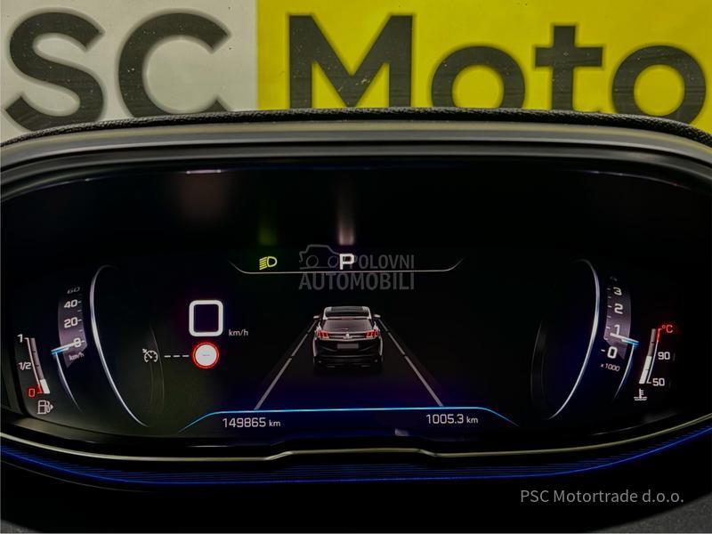 Peugeot 3008 NewModel/Kamera