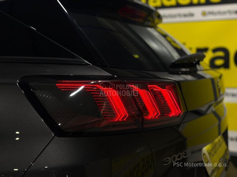 Peugeot 3008 NewModel/Kamera
