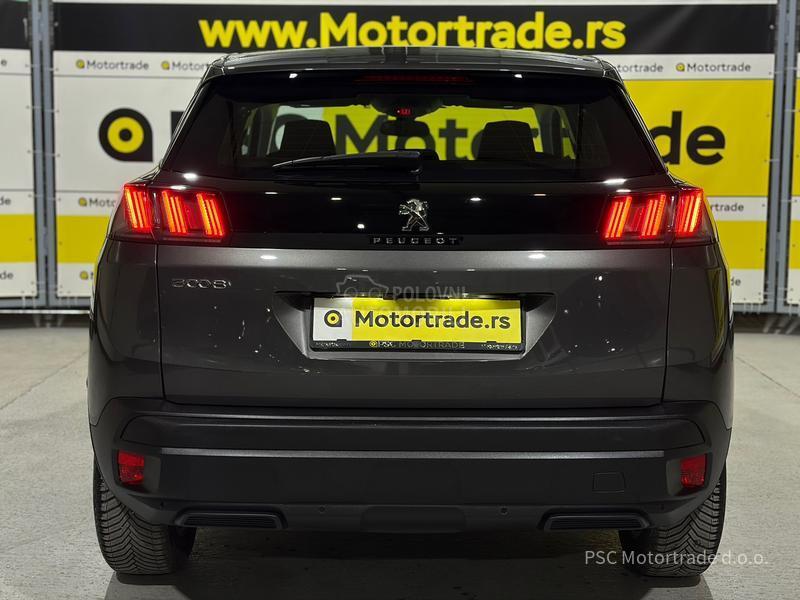 Peugeot 3008 NewModel/Kamera