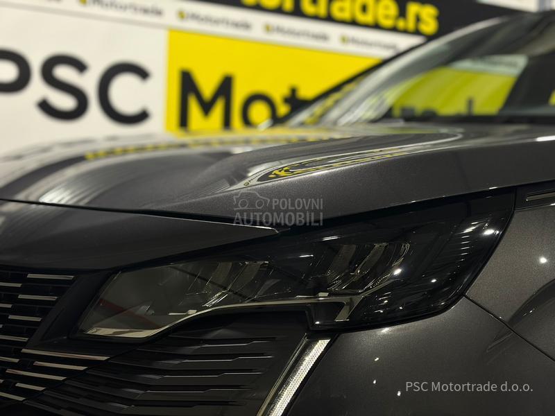 Peugeot 3008 NewModel/Kamera