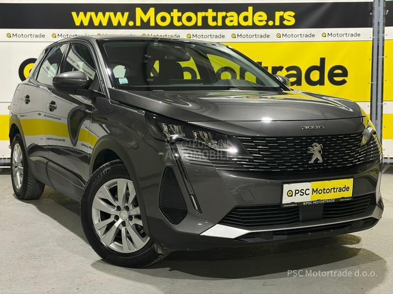 Peugeot 3008 NewModel/Kamera