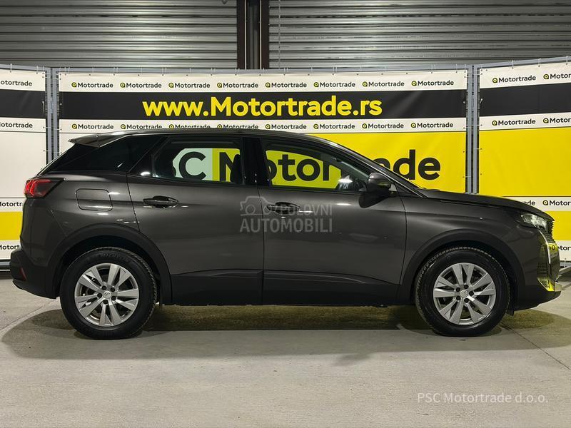 Peugeot 3008 NewModel/Kamera