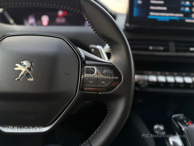 Peugeot 3008 NewModel/Kamera