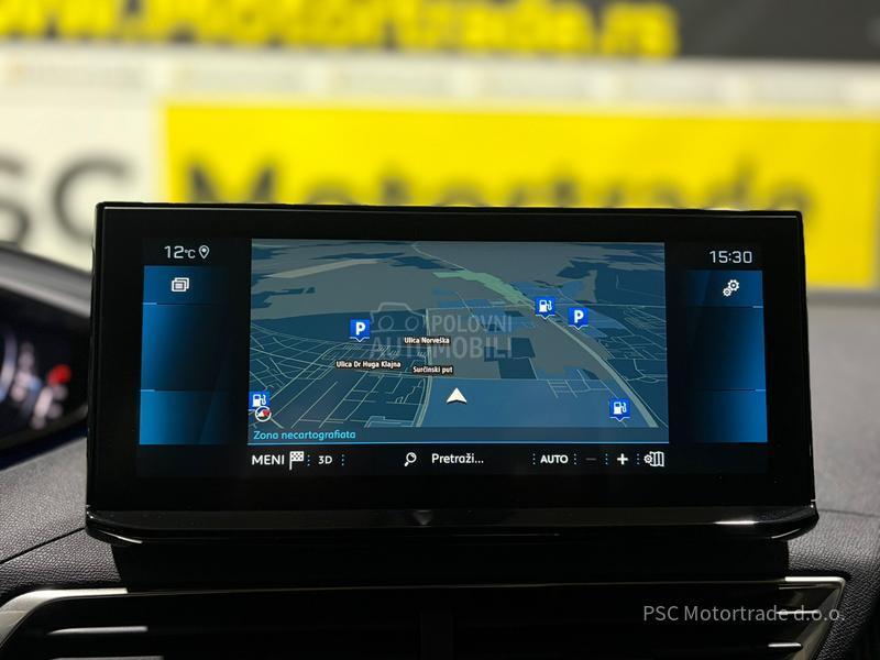 Peugeot 3008 NewModel/Kamera