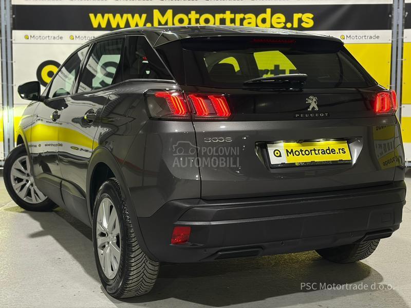 Peugeot 3008 NewModel/Kamera