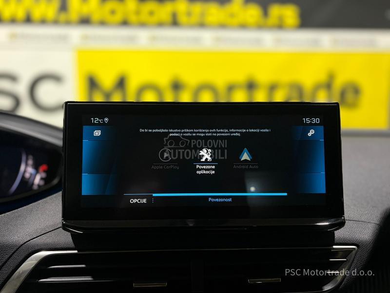 Peugeot 3008 NewModel/Kamera