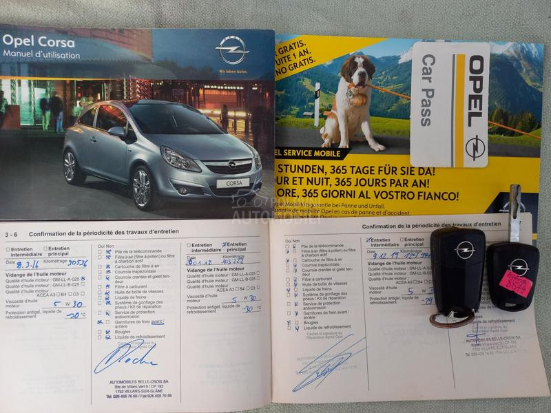 Opel Corsa D 1.4 CH NOVA