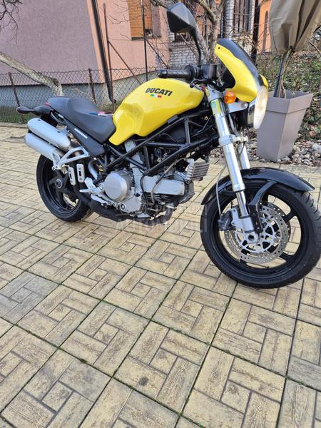 Ducati monster s2r