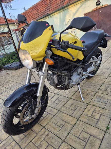 Ducati monster s2r