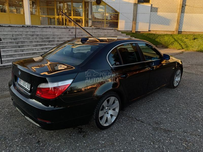 BMW 520 E 60 LCI