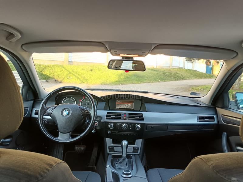 BMW 520 E 60 LCI