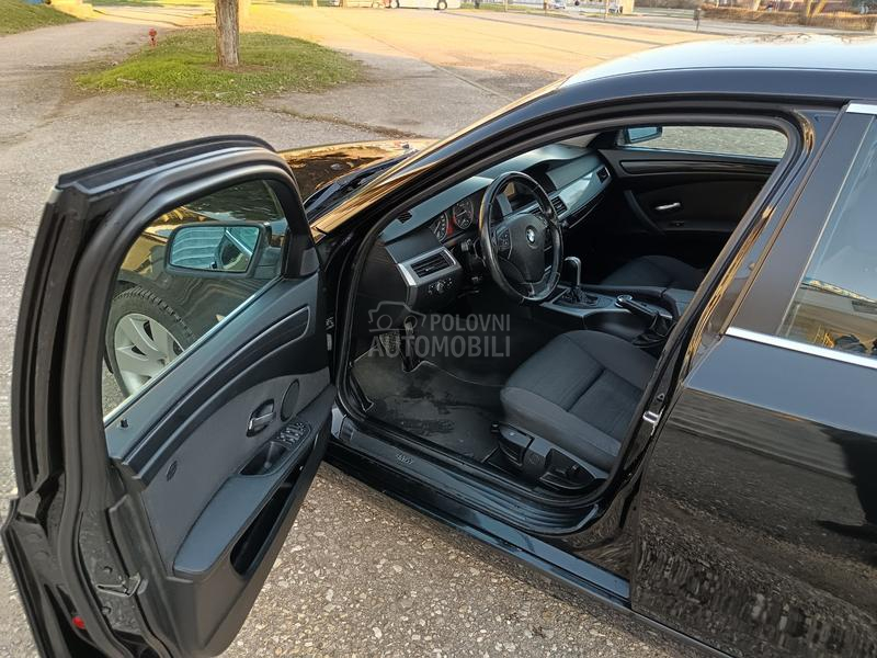 BMW 520 E 60 LCI