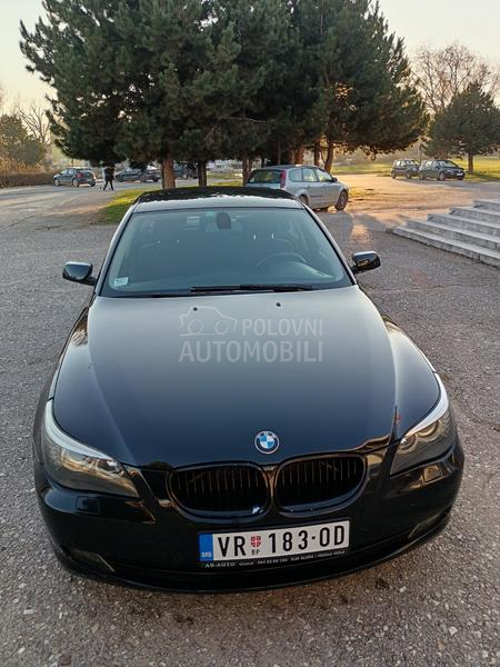 BMW 520 E 60 LCI