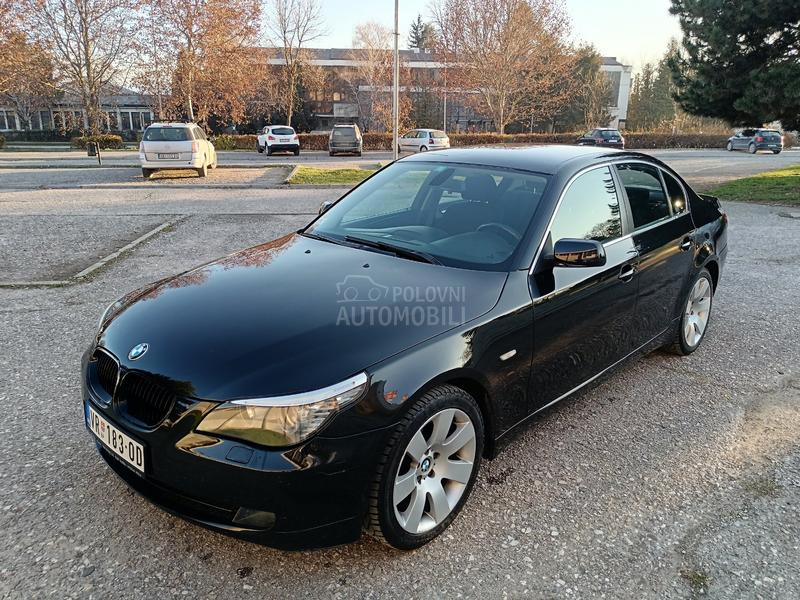 BMW 520 E 60 LCI